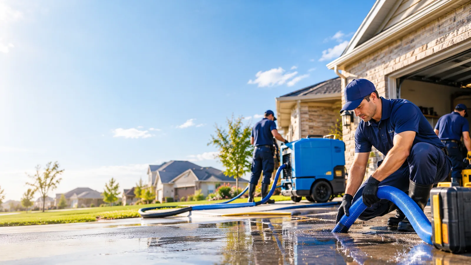 Sewage Backup Cleanup in Goode, VA near me